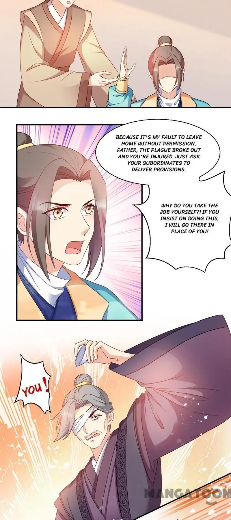 Mind-Reading Princess Chapter 117 8